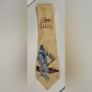 Tommy Bahama Cream Casino Cocktail Tie